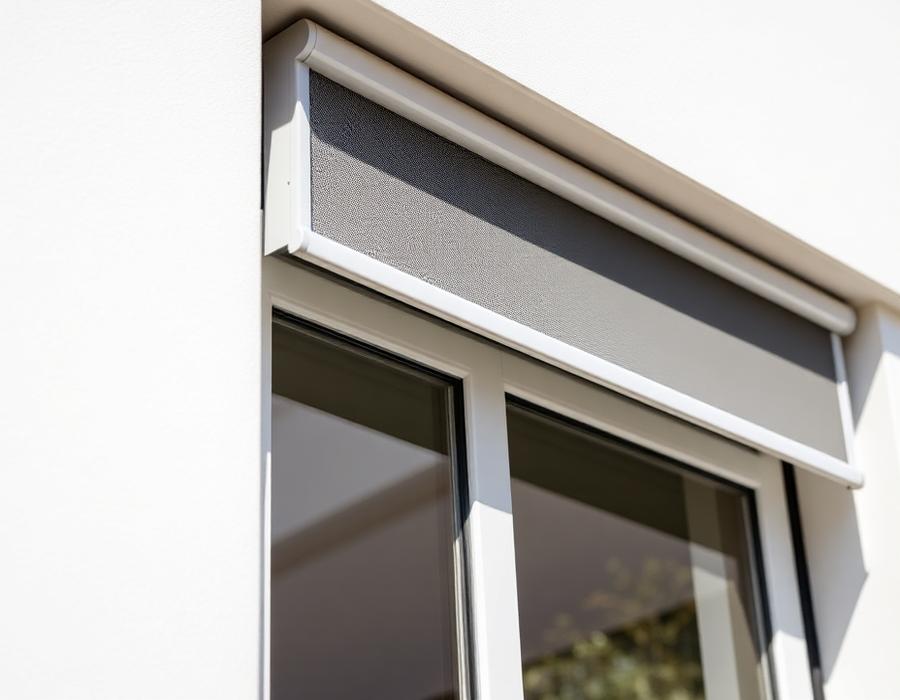 Plase anti-insecte tip Rulou